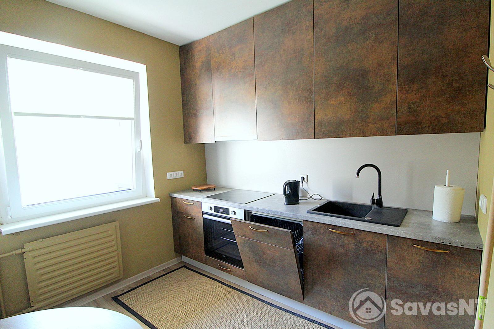 Fabijoniškėse Liongino Baliukevičiaus - Dzūko g. nuomojamas vieno kambario butas su atskira virtuve