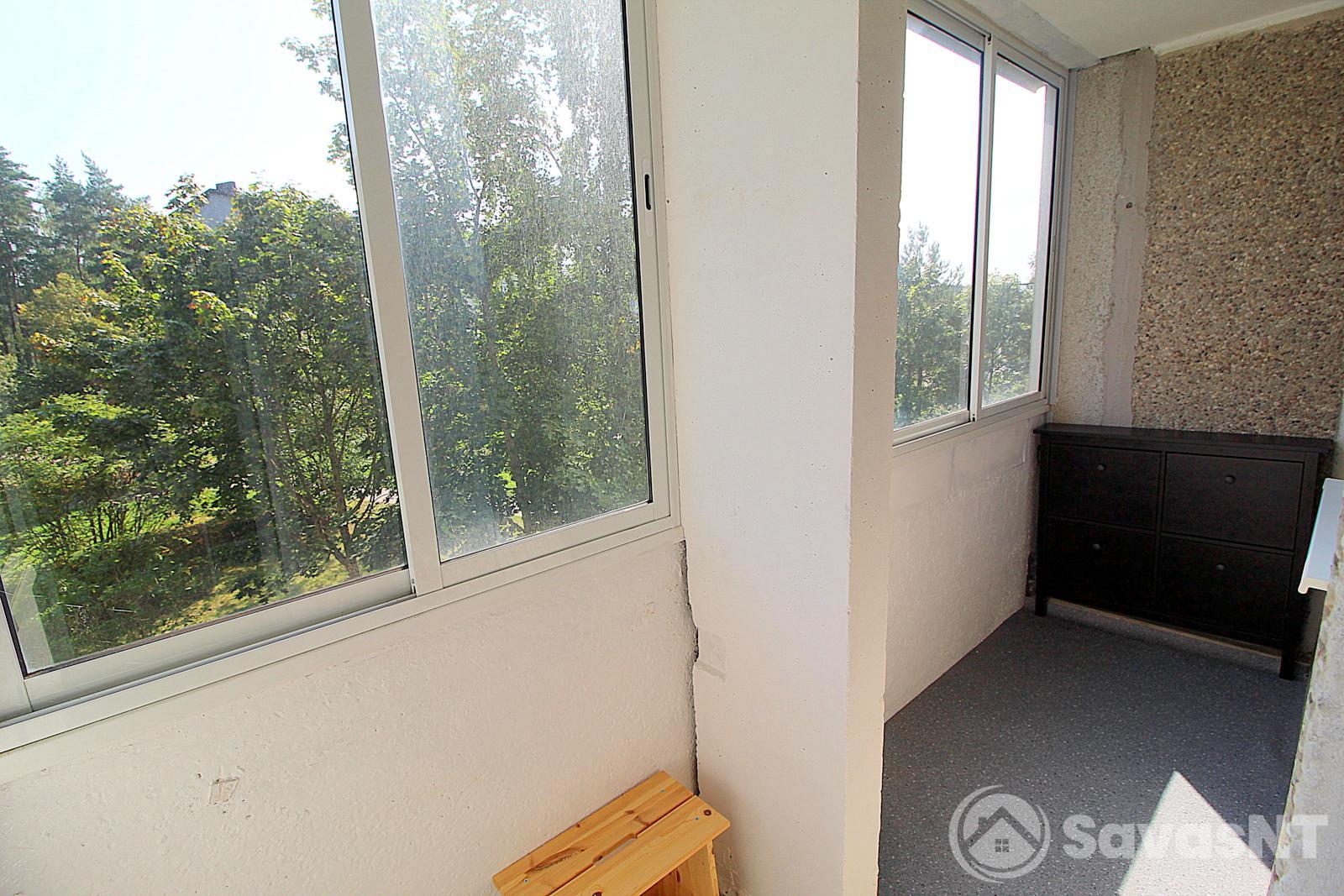 Fabijoniškėse Liongino Baliukevičiaus - Dzūko g. nuomojamas vieno kambario butas su atskira virtuve