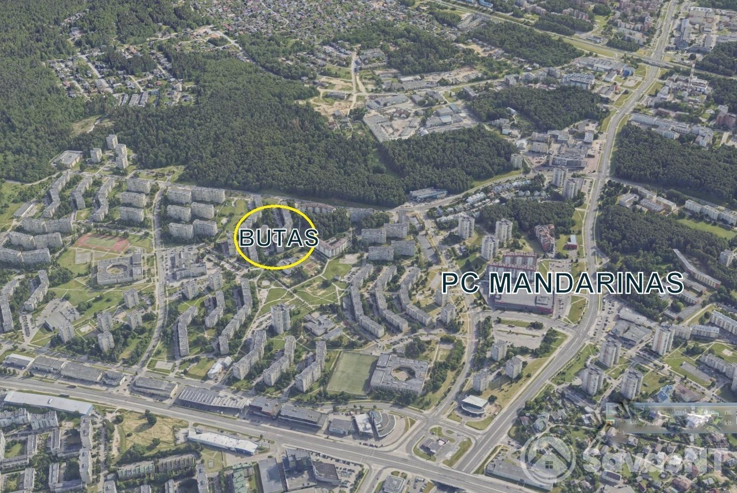 Fabijoniškėse Liongino Baliukevičiaus - Dzūko g. nuomojamas vieno kambario butas su atskira virtuve