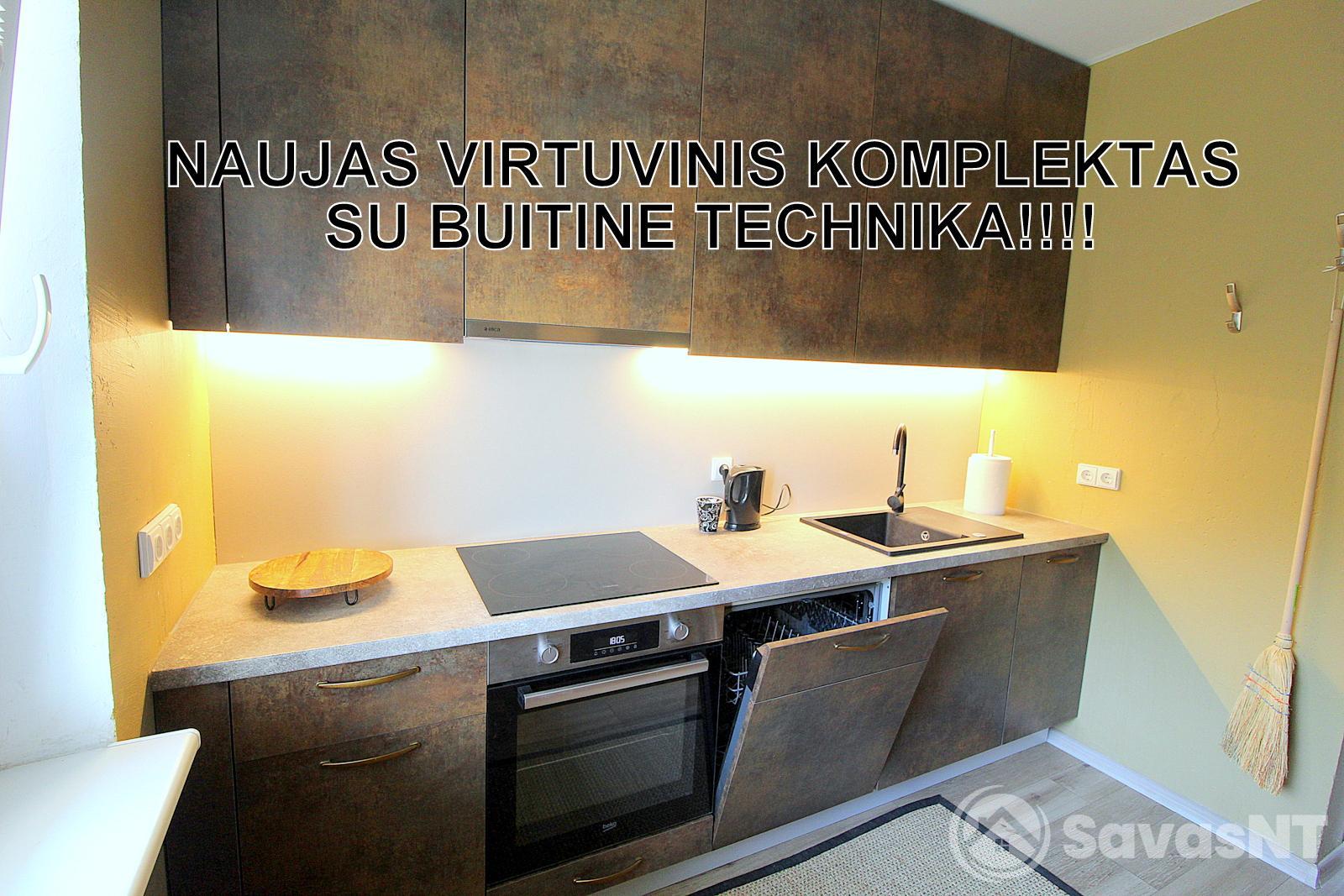 Fabijoniškėse Liongino Baliukevičiaus - Dzūko g. nuomojamas vieno kambario butas su atskira virtuve