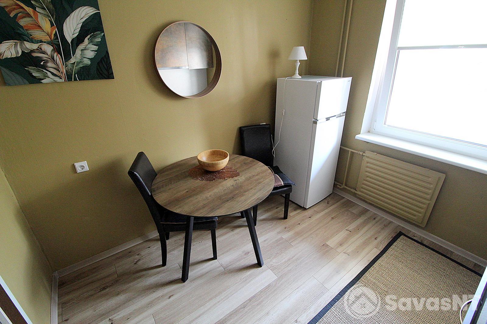 Fabijoniškėse Liongino Baliukevičiaus - Dzūko g. nuomojamas vieno kambario butas su atskira virtuve