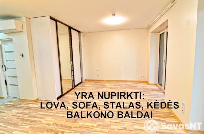 Studio tipo butas Manufaktūrų gatvėje