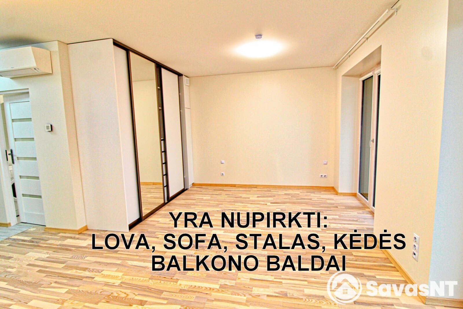Studio tipo butas Manufaktūrų gatvėje