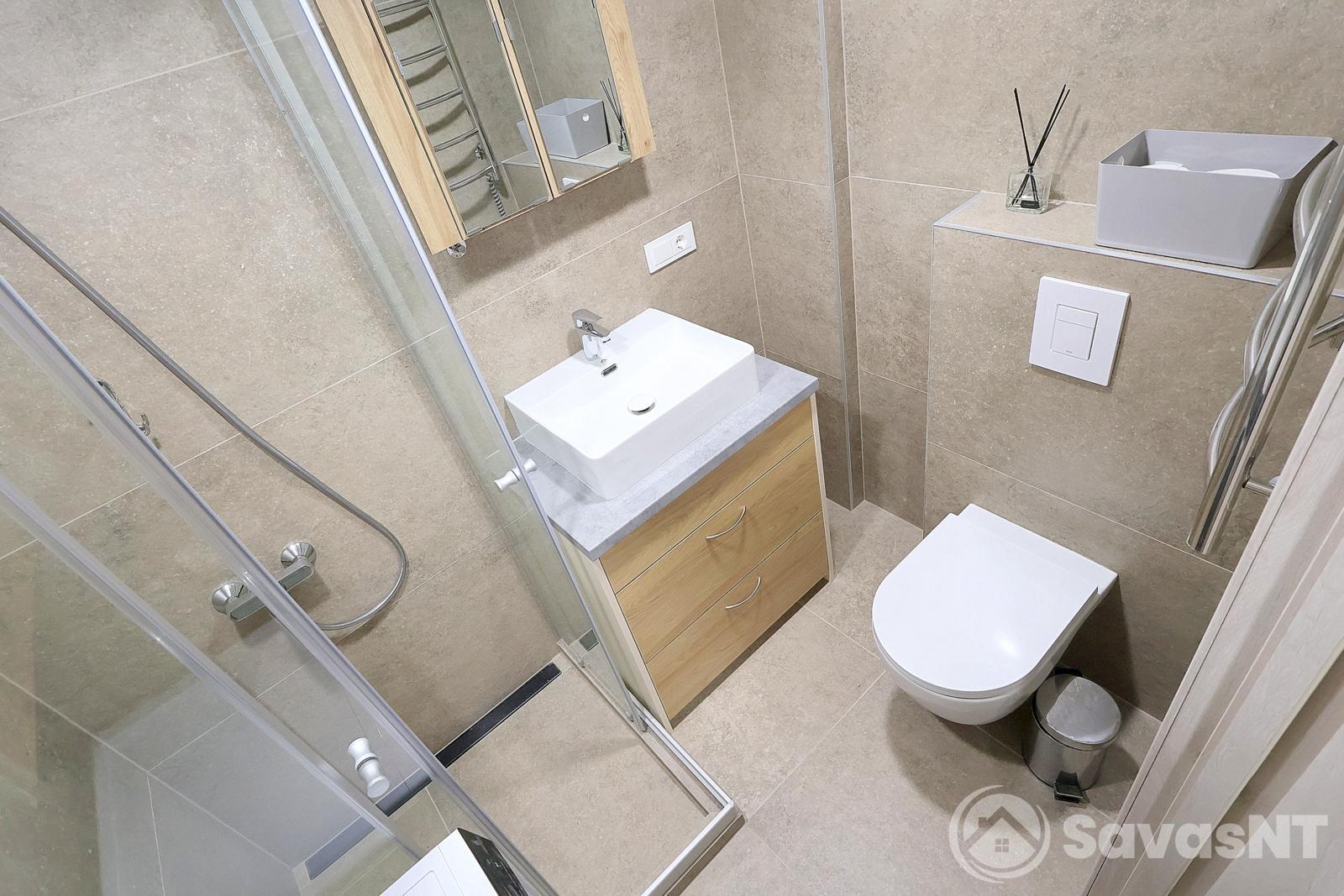 Naujamiestyje, Muitinės g. nuomojamas naujai įrengtas vieno kambario butas - LOFTAS