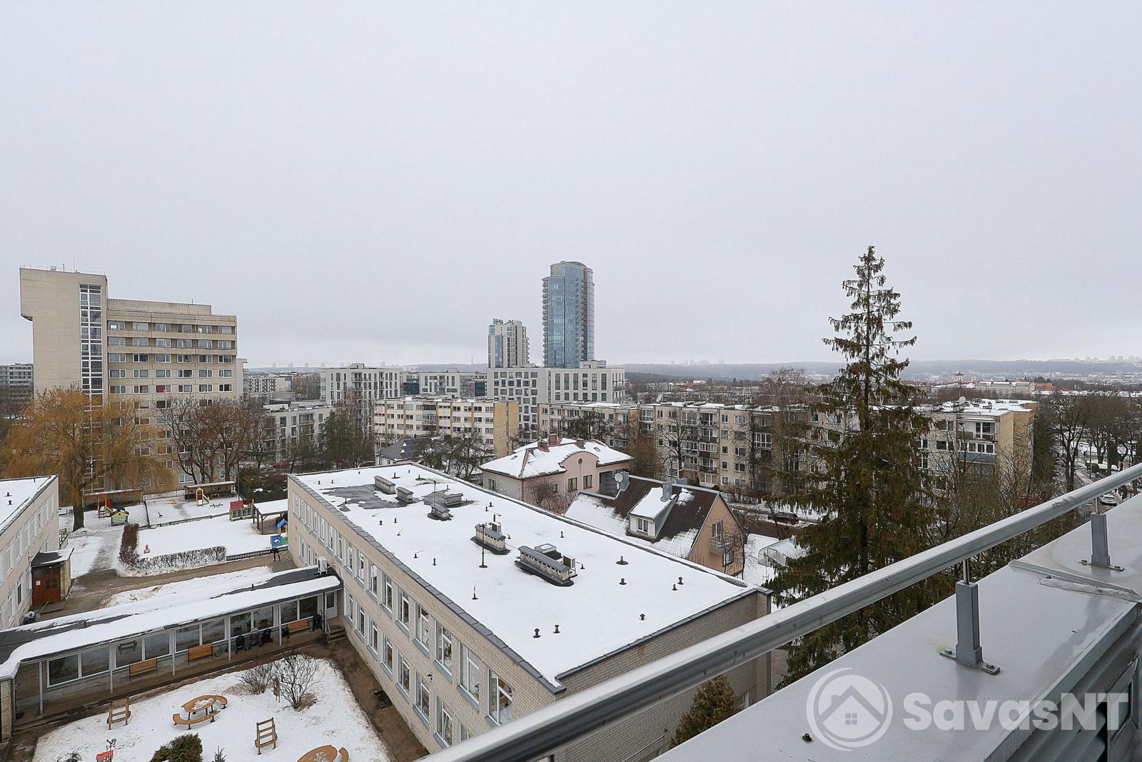 Naujamiestyje, Muitinės g. nuomojamas naujai įrengtas vieno kambario butas - LOFTAS