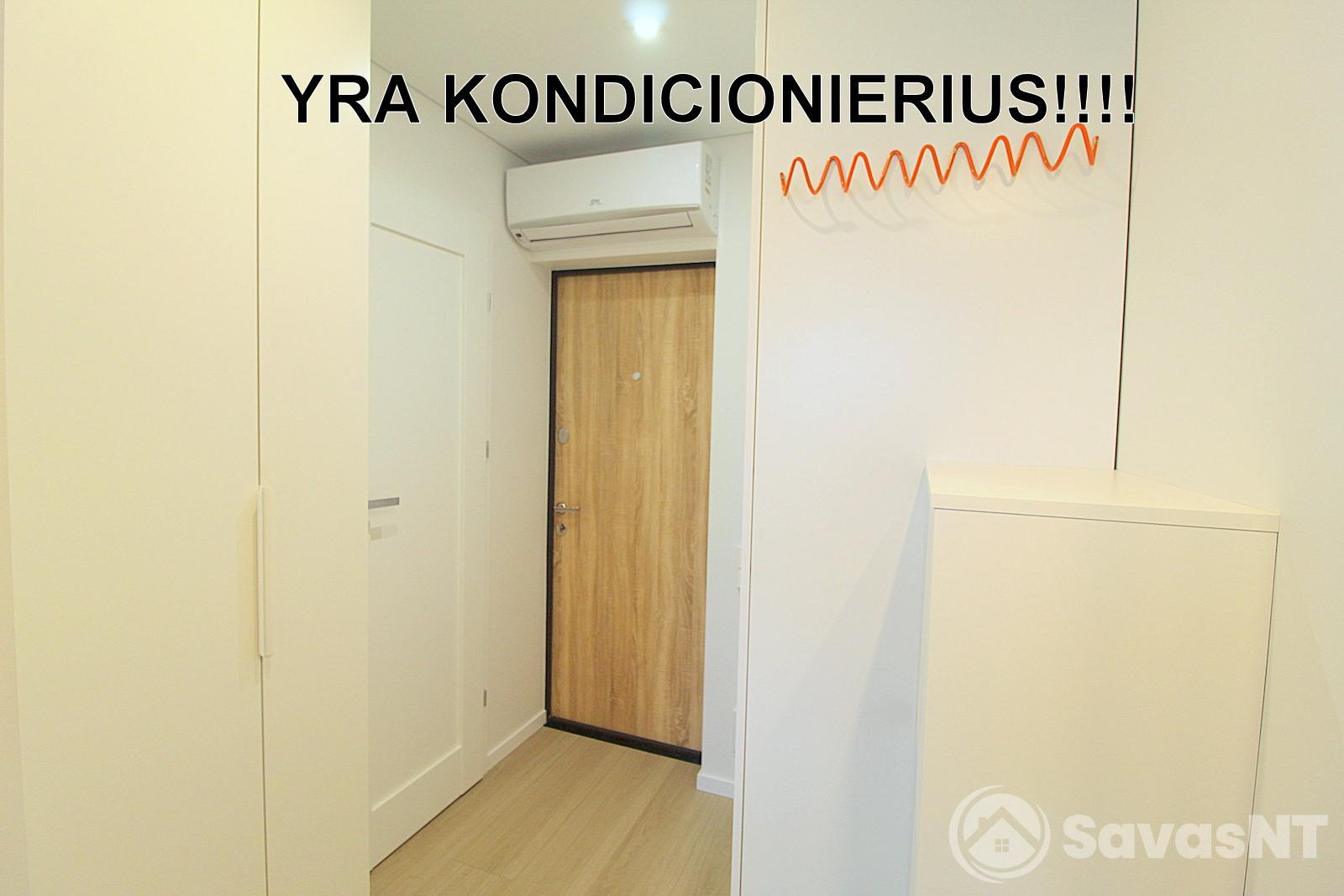 Senamiestyje, Naugarduko g. nuomojamas studio tipo (vieno kambario) butas