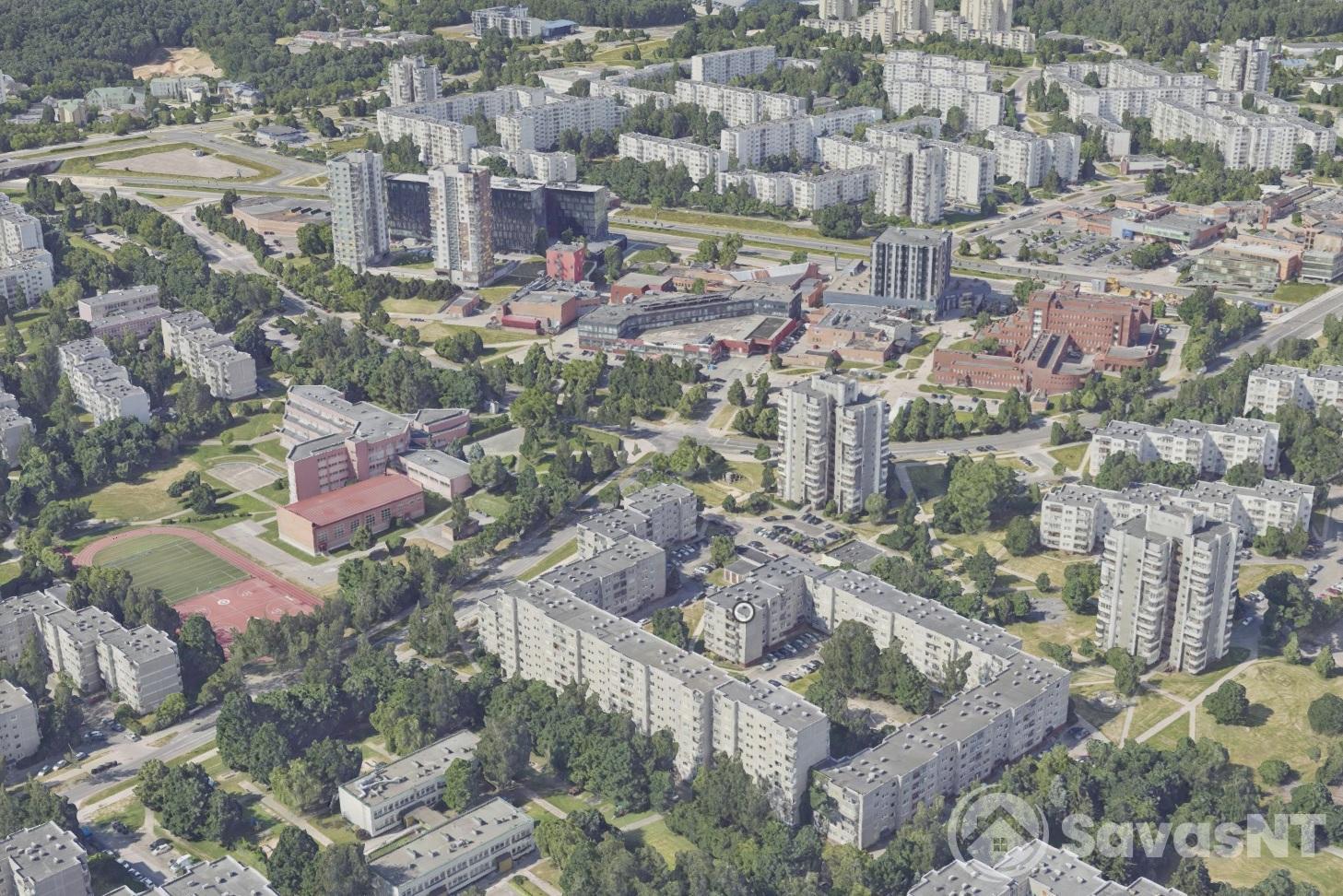 Nuomojamas vieno kambario butas Šeškinėje, Paberžės g.