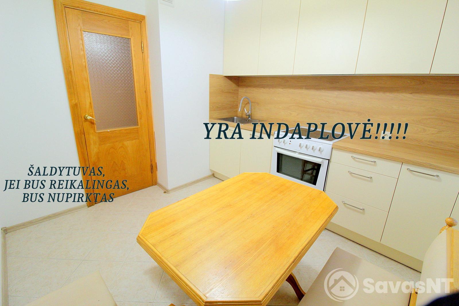 Nuomojamas dviejų kambarių butas Pajautos g. Pilaitėje