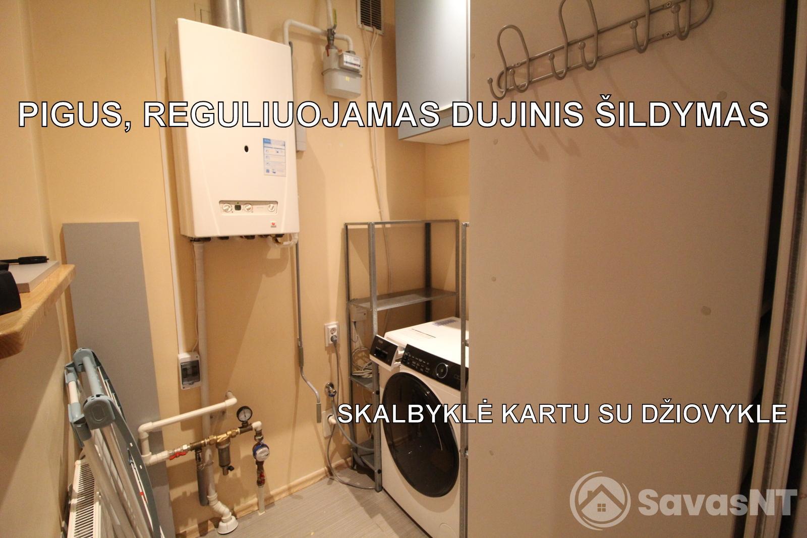 Nuomojamas keturių kambarių KOTEDŽAS Pakalnės g., Lentvaryje