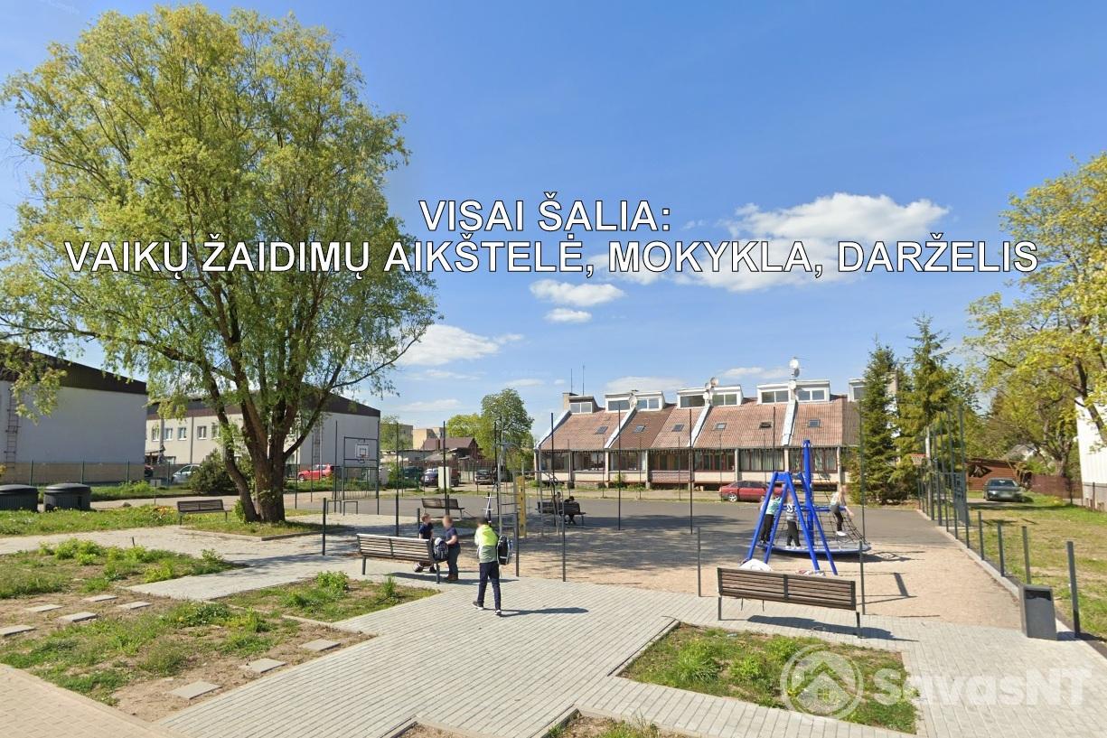 Nuomojamas keturių kambarių KOTEDŽAS Pakalnės g., Lentvaryje
