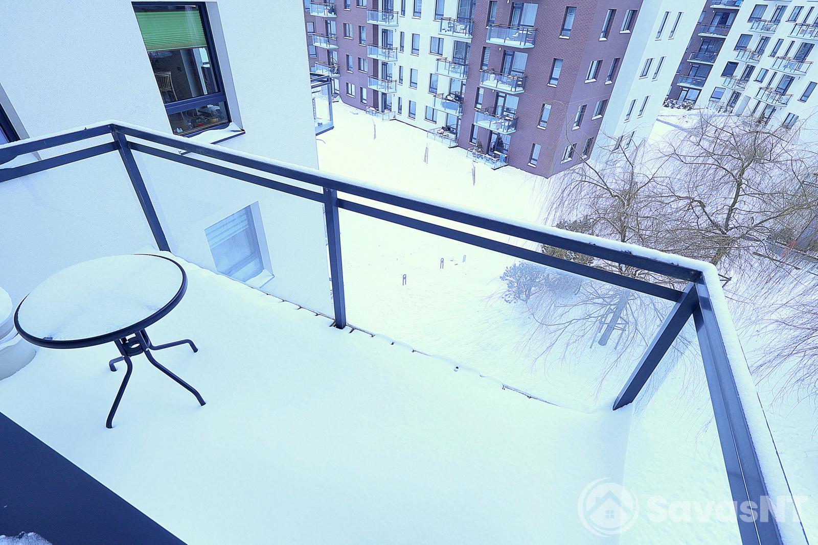 Pieninės gatvėje, Žveryne, nuomojamas dizainerių įrengtas dviejų kambarių butas