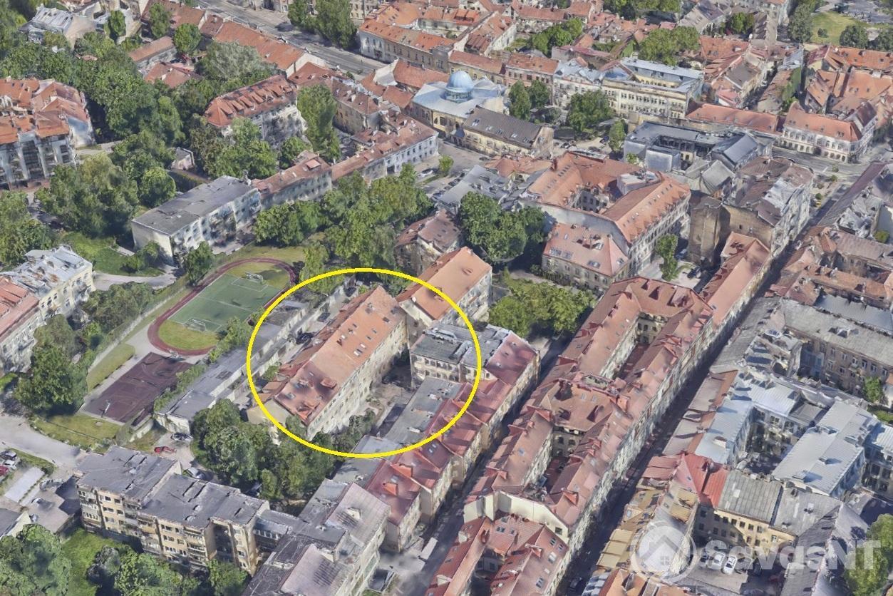 Keturių kambarių butas Raugyklos g.
