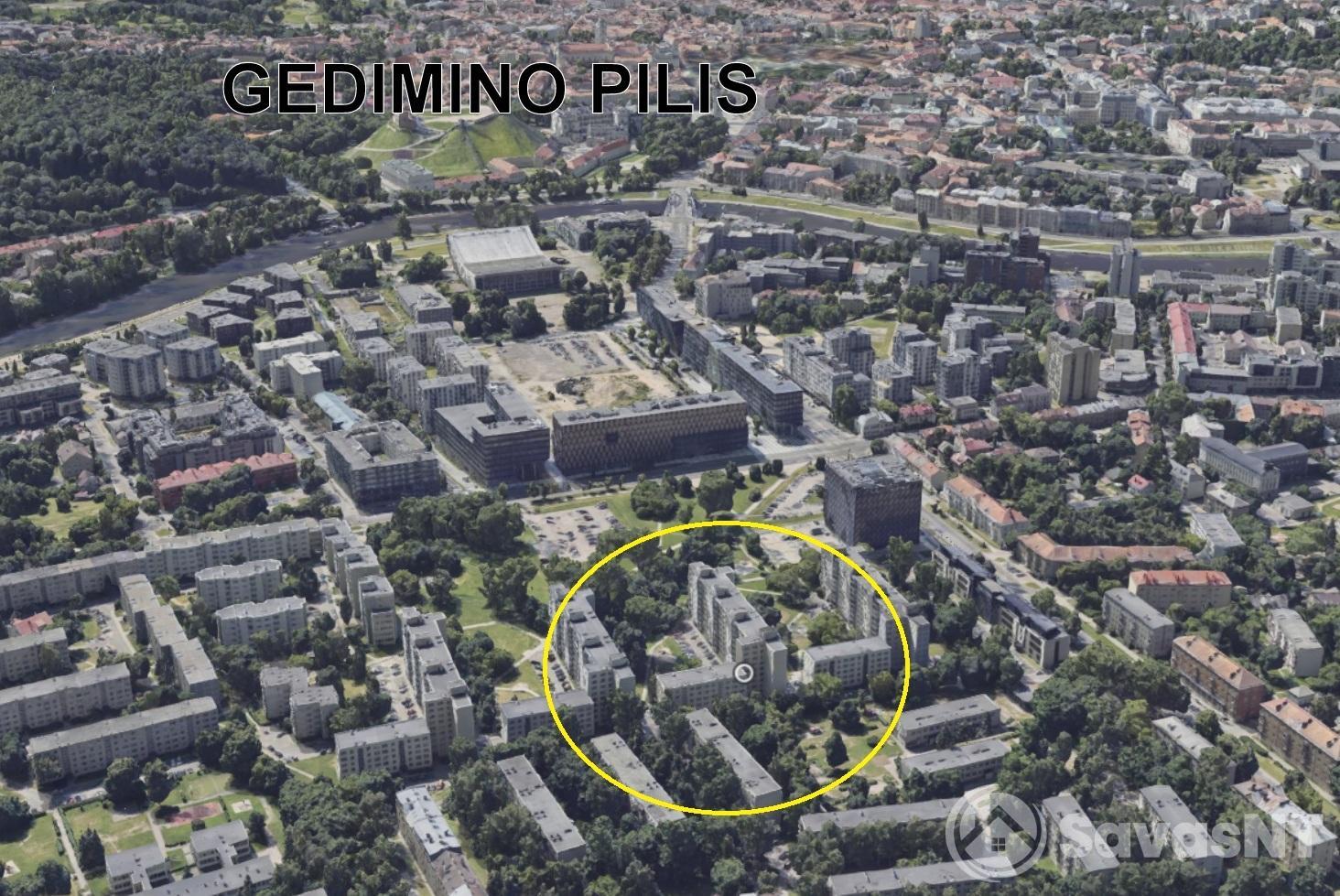 Dviejų kambarių butas Rinktinės g.