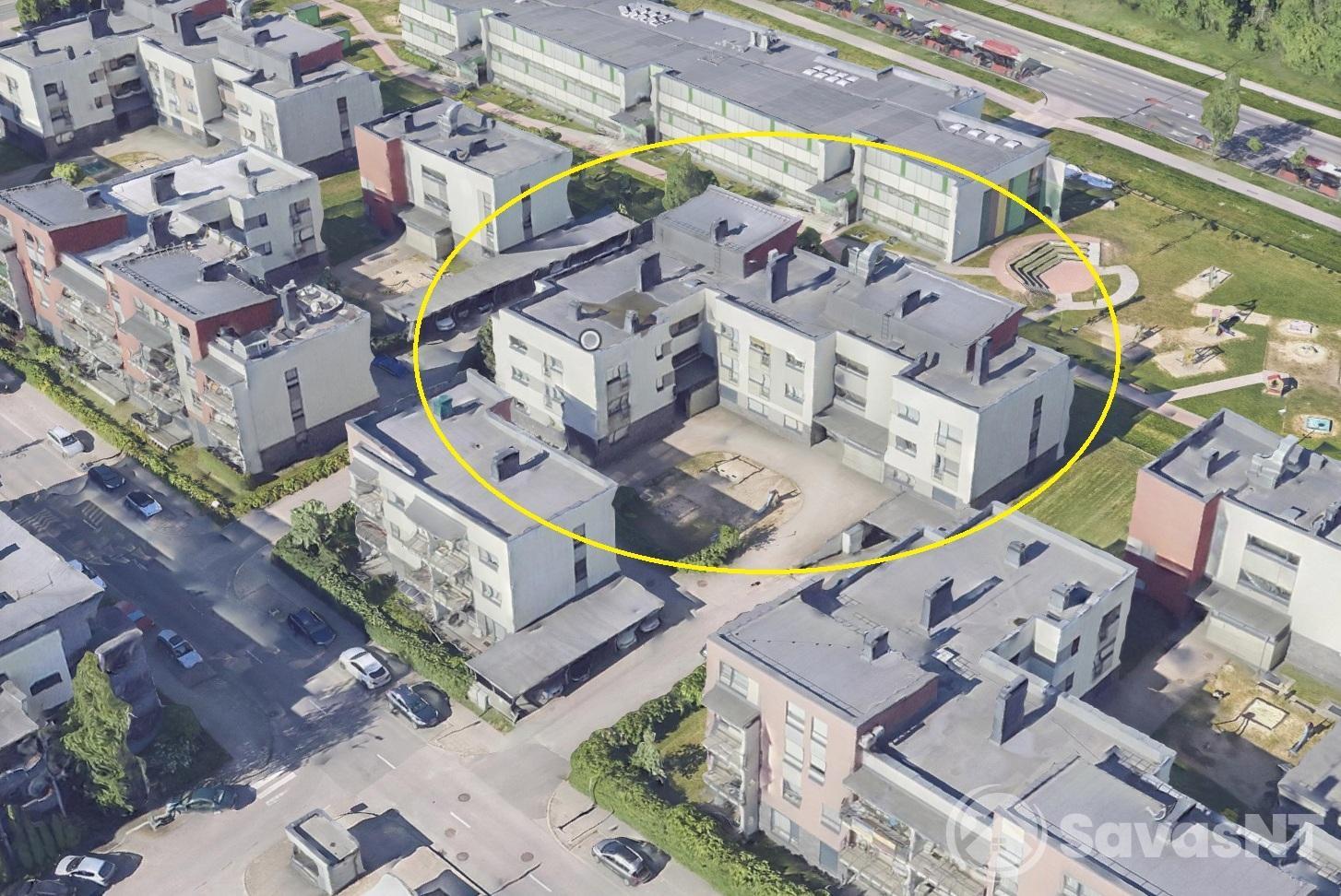 2 kambarių buto nuoma Santariškėse