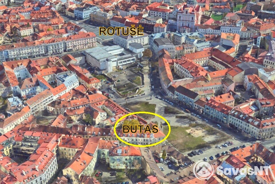 Prabangiai įrengtas trijų kambarių butas Šiaulių g.