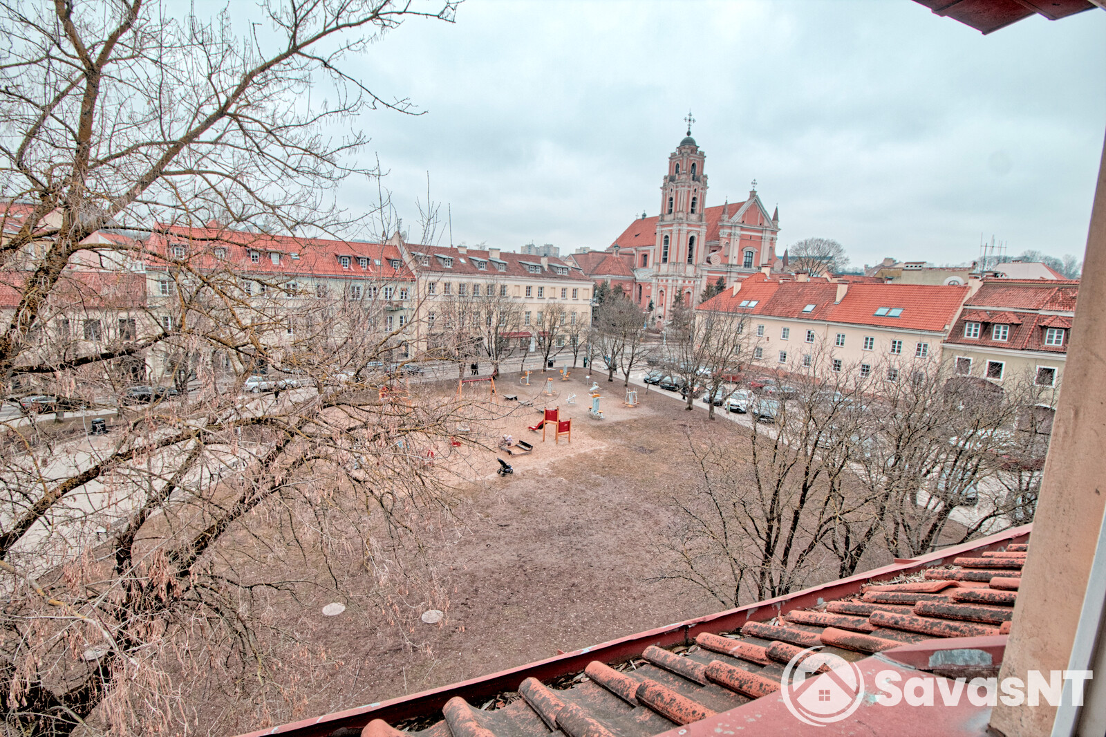 Dviejų kambarių butas Šiaulių g.