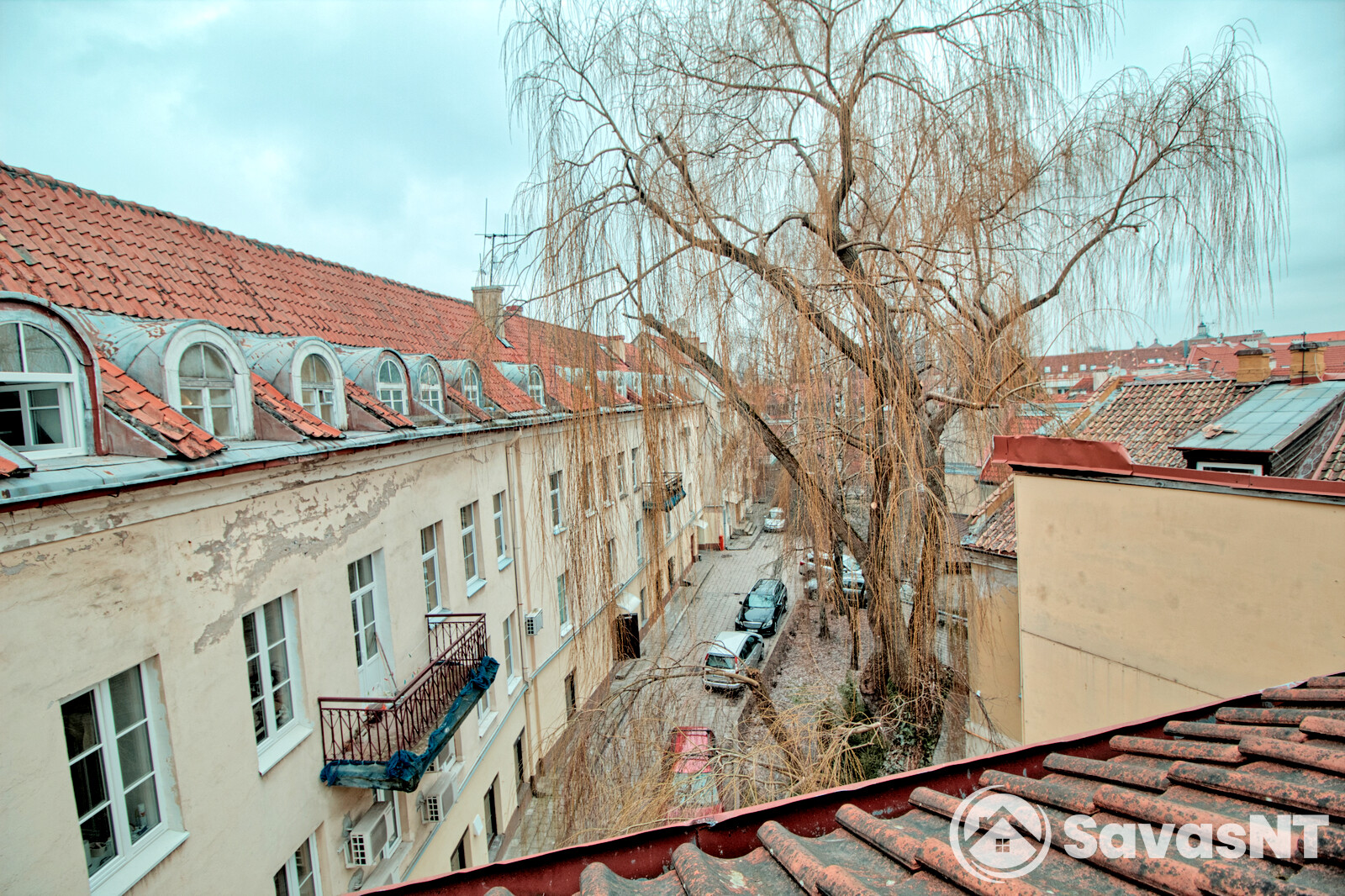 Dviejų kambarių butas Šiaulių g.