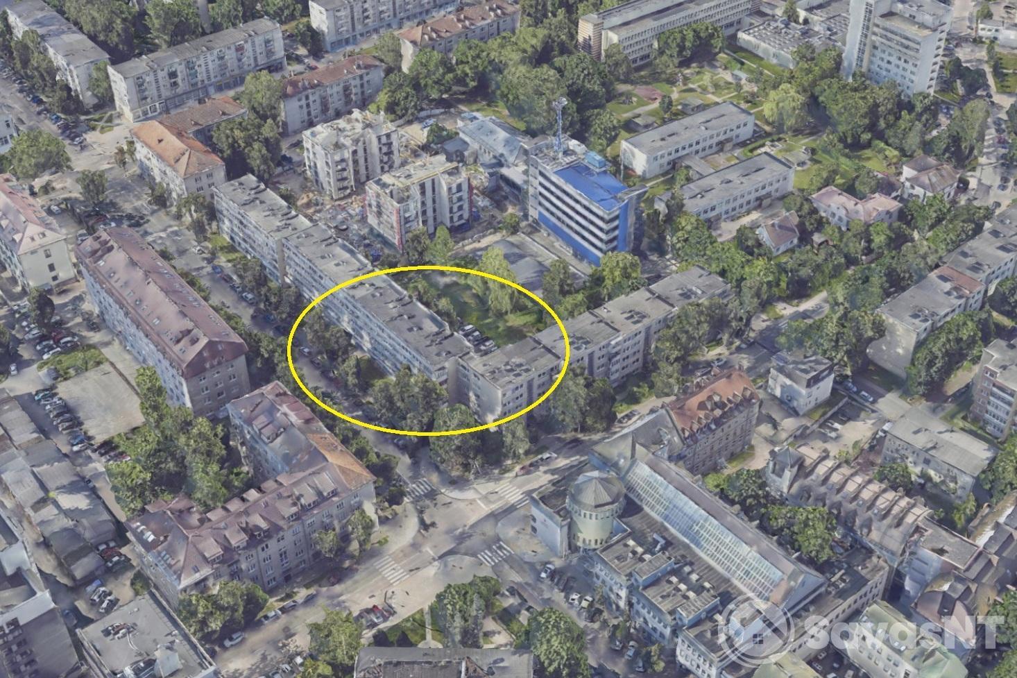 Senamiestyje, A. Vivulskio g. nuomojamas 4 (keturių) atskirų kambarių butas