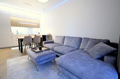 2023 m. statybos "Skvero namų" projekte nuomojamas dviejų kambarių butas Vytenio g.