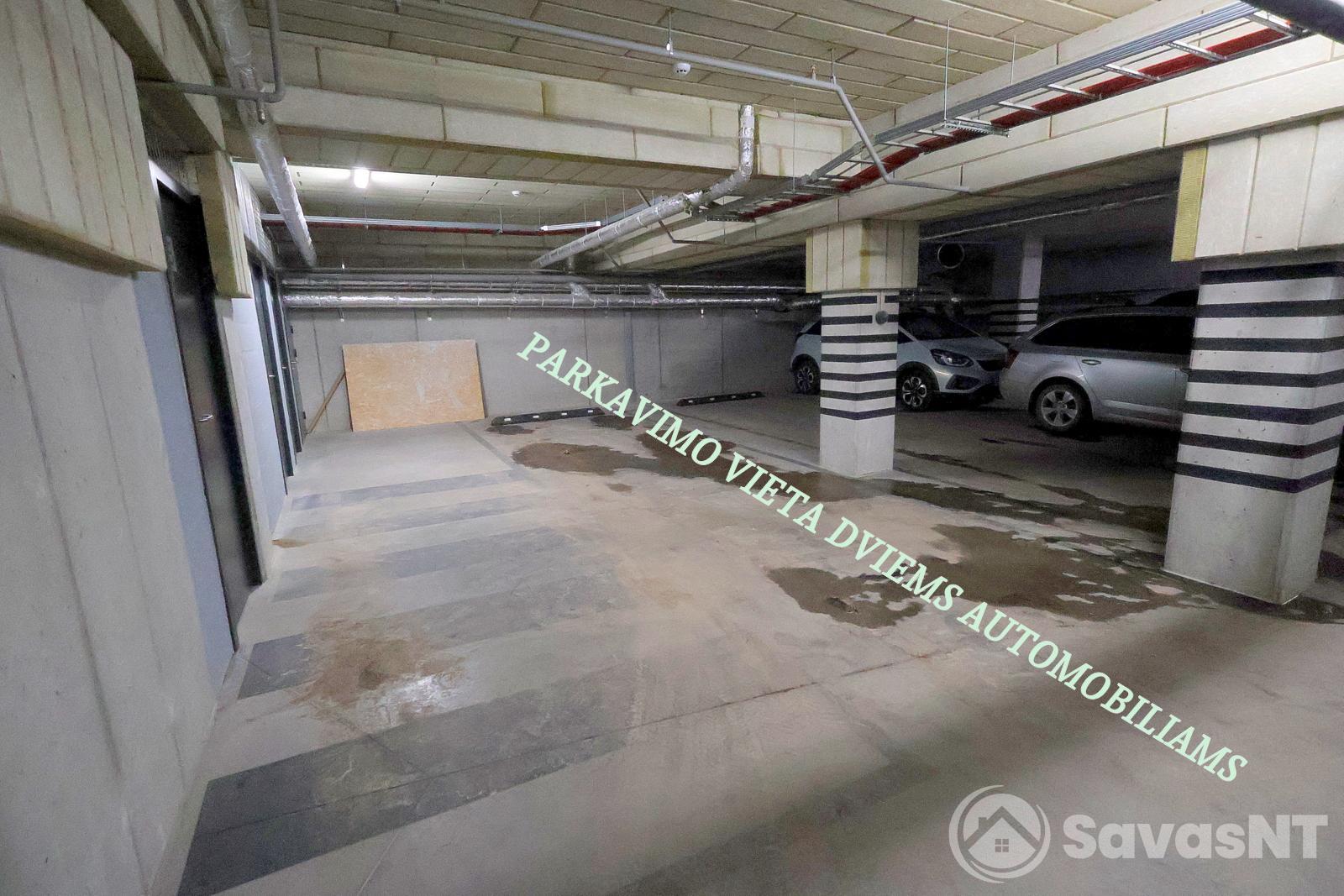 2023 m. statybos "Skvero namų" projekte nuomojamas dviejų kambarių butas Vytenio g.