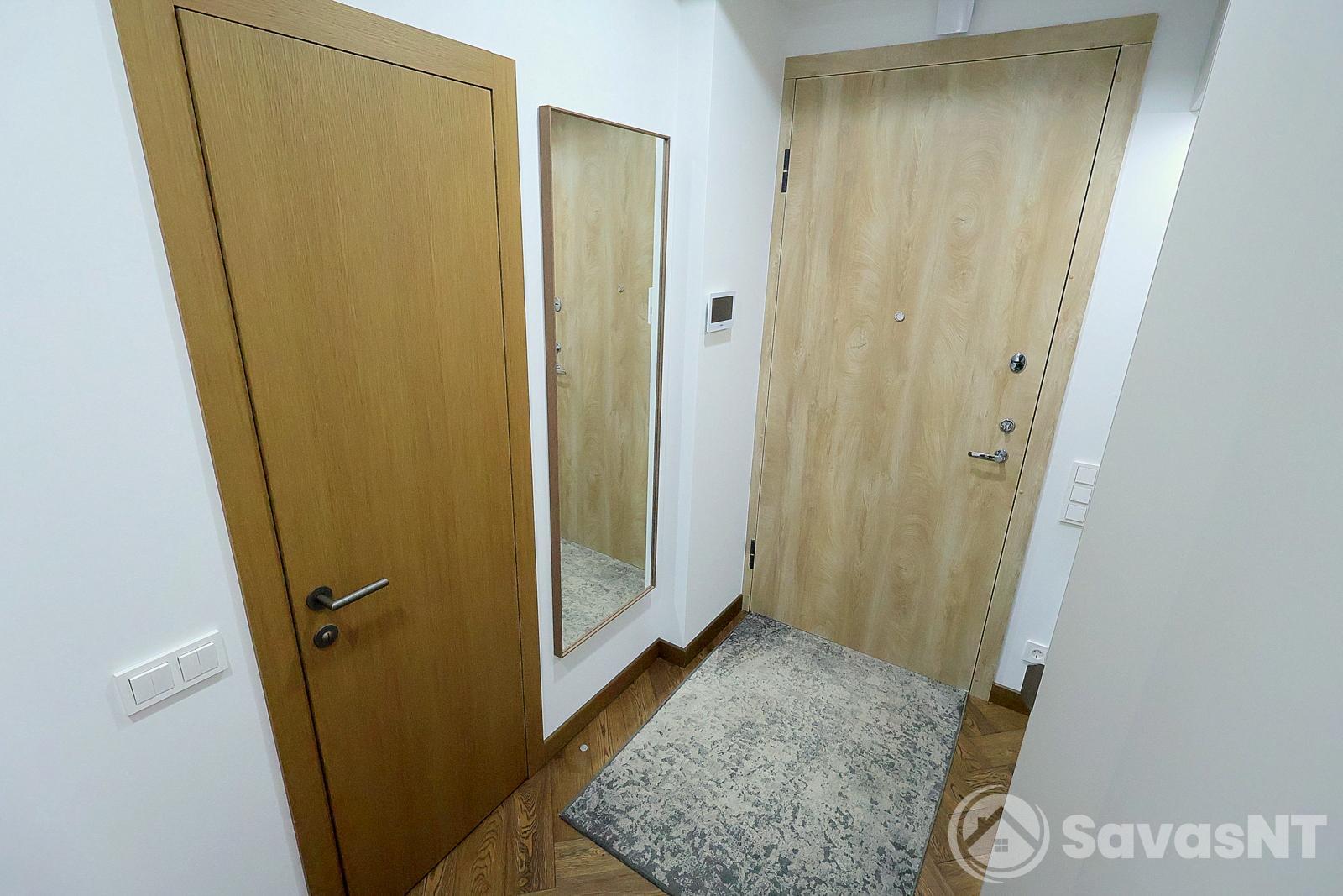 2023 m. statybos "Skvero namų" projekte nuomojamas dviejų kambarių butas Vytenio g.