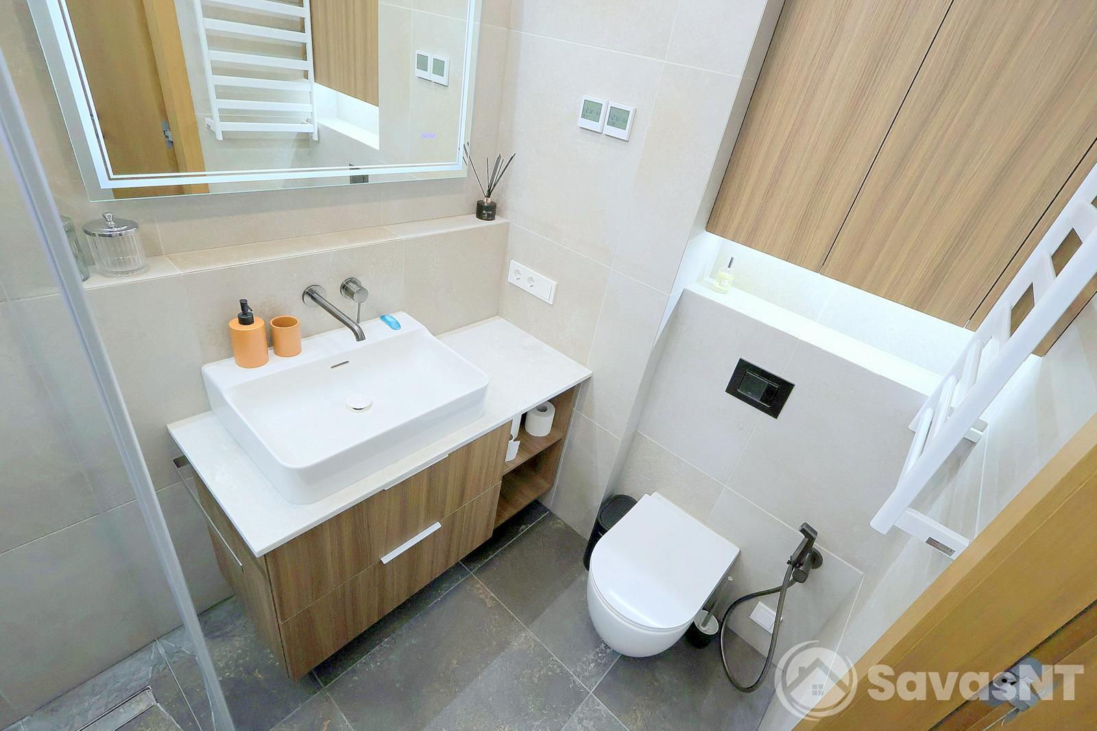 2023 m. statybos "Skvero namų" projekte nuomojamas dviejų kambarių butas Vytenio g.