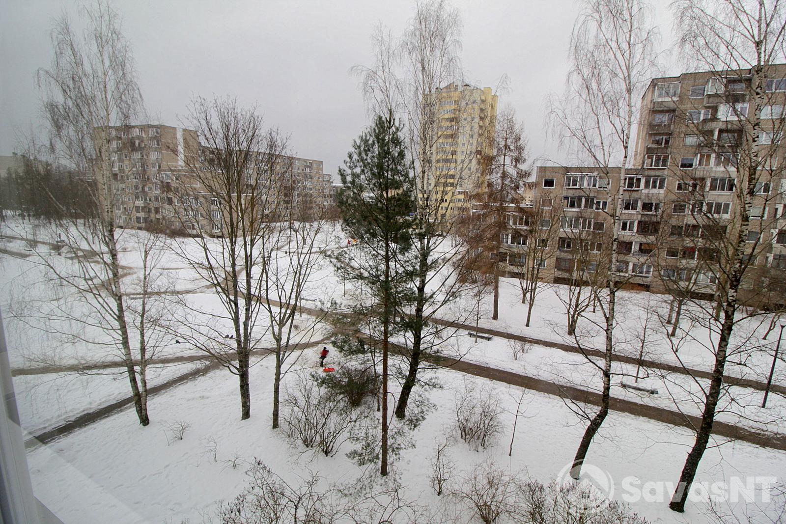 Nuomojamas dviejų kambarių butas Žemynos g. Pašilaičiuose