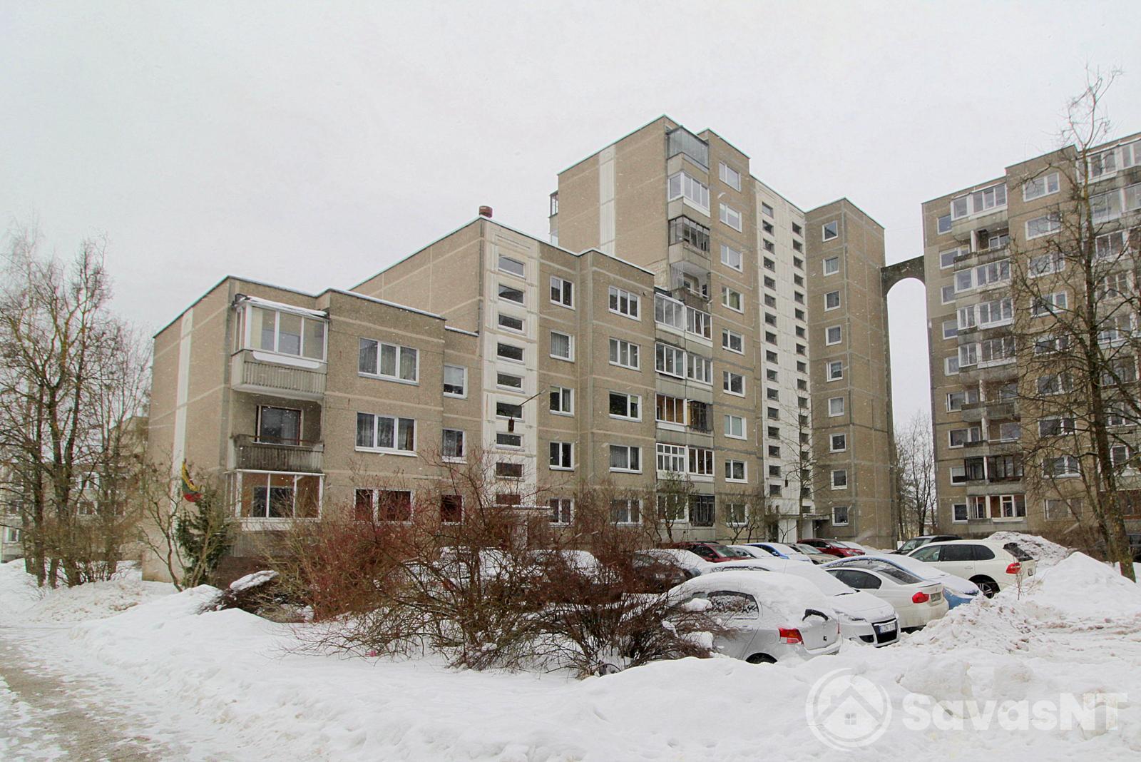 Nuomojamas dviejų kambarių butas Žemynos g. Pašilaičiuose