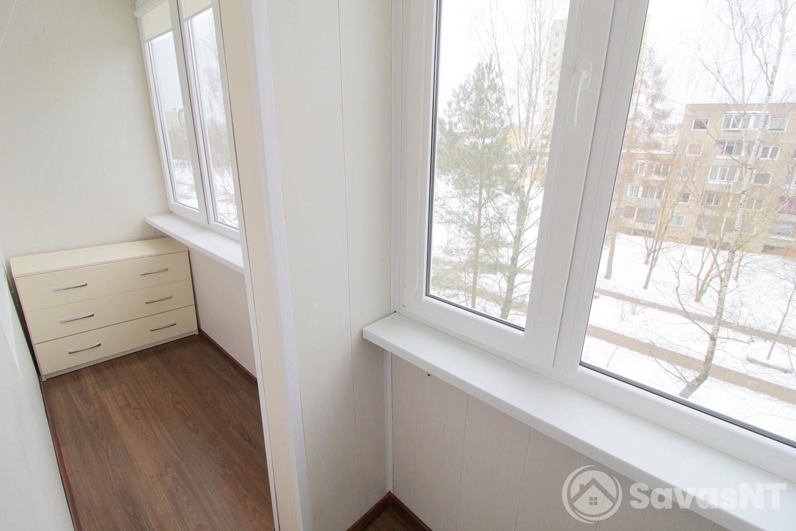 Nuomojamas dviejų kambarių butas Žemynos g. Pašilaičiuose