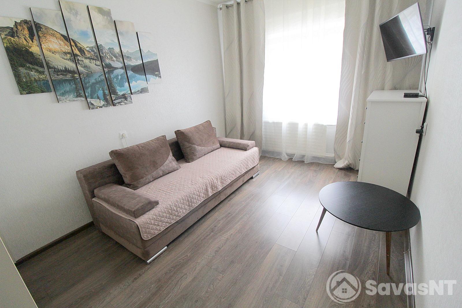 Nuomojamas dviejų kambarių butas Žemynos g. Pašilaičiuose