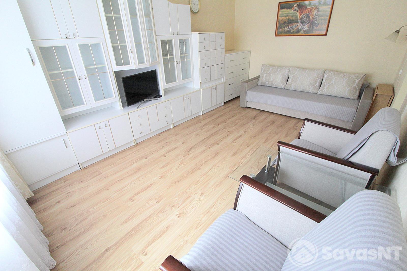 Nuomojamas dviejų kambarių butas Žemynos g. Pašilaičiuose