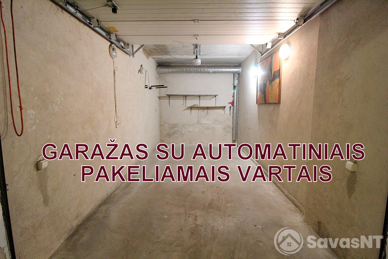S. Žukausko gatvėje nuomojamas Garažas