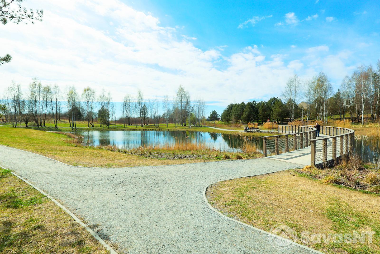 Pilaitėje Vyšnių projekte J. Bertkūno g. parduodamas vieno kambario butas su TERASA