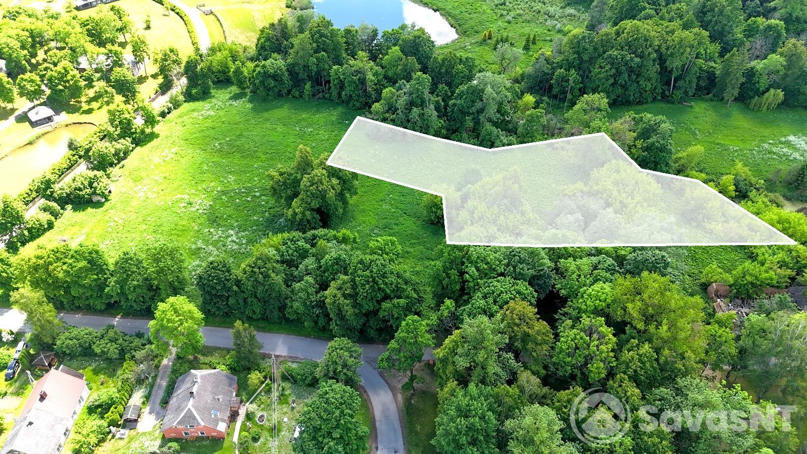 Vilniaus rajone, Glitiškių k., parduodamas 59 arų žemės ūkio paskirties sklypas