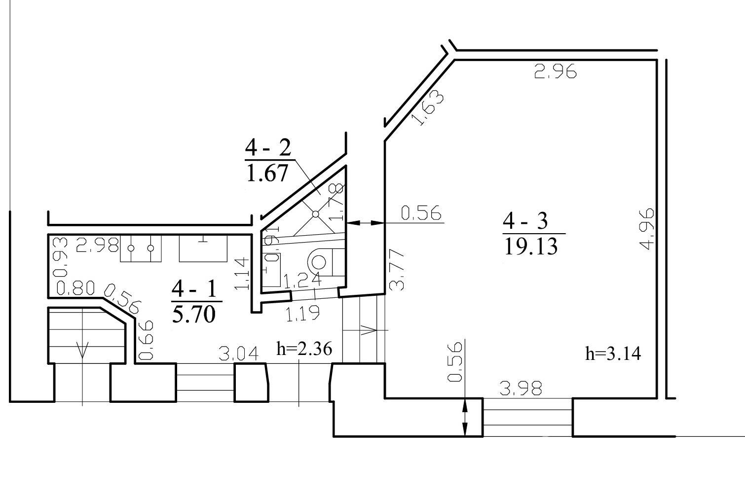 Žvėryne parduodamas vieno kambario butas Liubarto g.