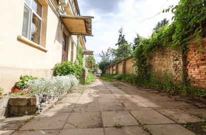 Žvėryne parduodamas vieno kambario butas Liubarto g.