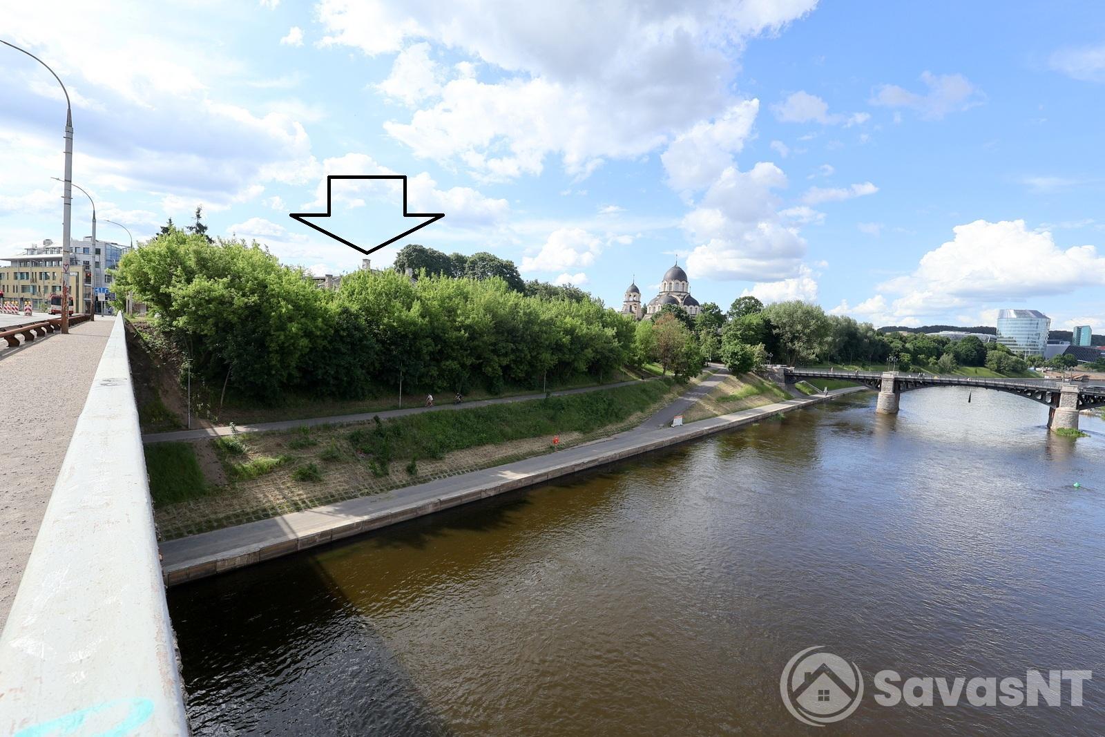 Žvėryne parduodamas vieno kambario butas Liubarto g.
