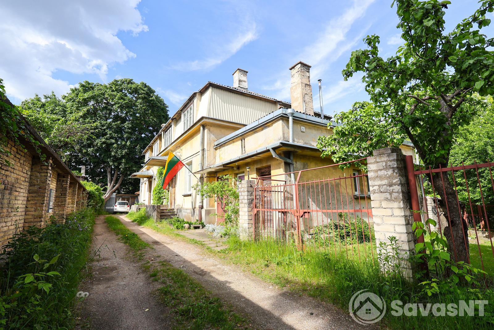 Žvėryne parduodamas vieno kambario butas Liubarto g.