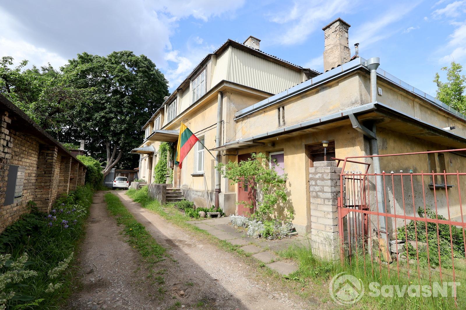 Žvėryne parduodamas vieno kambario butas Liubarto g.