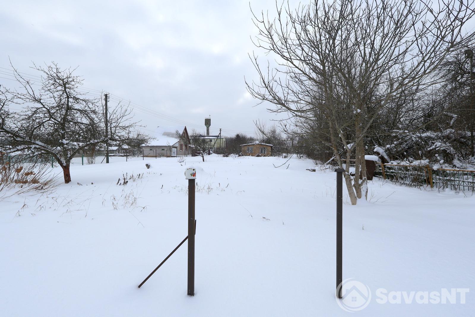 Vilniaus rajone, Juodiškių kaime parduodamas sodo sklypas