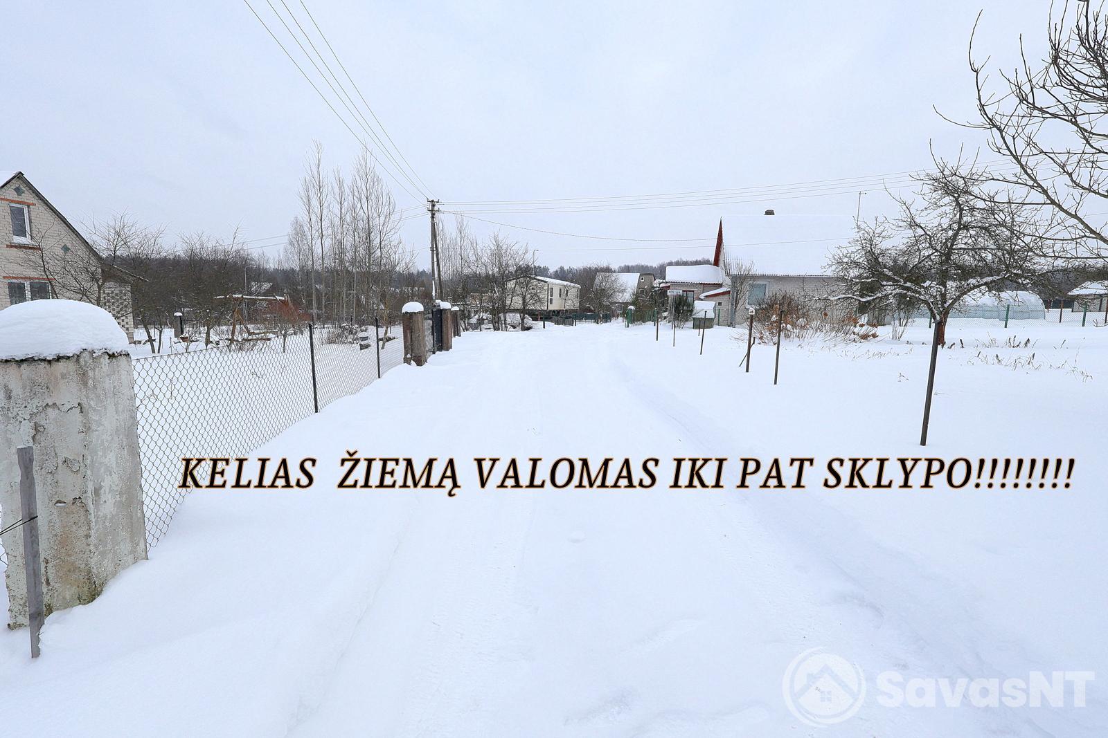 Vilniaus rajone, Juodiškių kaime parduodamas sodo sklypas