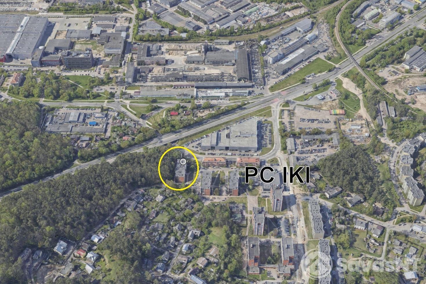 Savanorių pr. parduodamas bendrabučio tipo butas