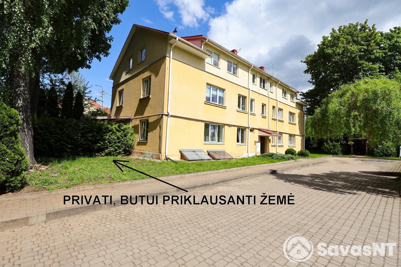 Butas per du aukštus Šilo g.
