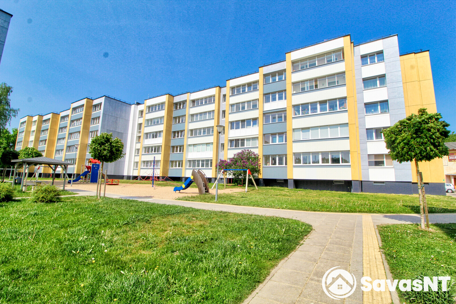 4 kambarių butas Švenčionyse