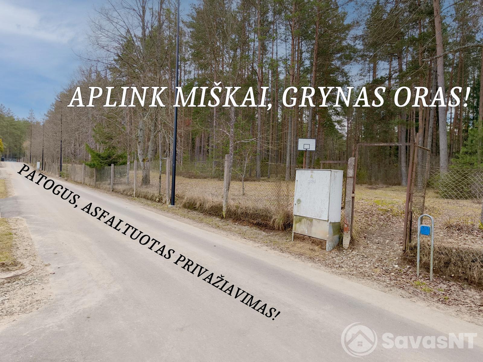 Antakalnyje, Vinciūniškių soduose parduodamas 6,18 arų sklypas su namu