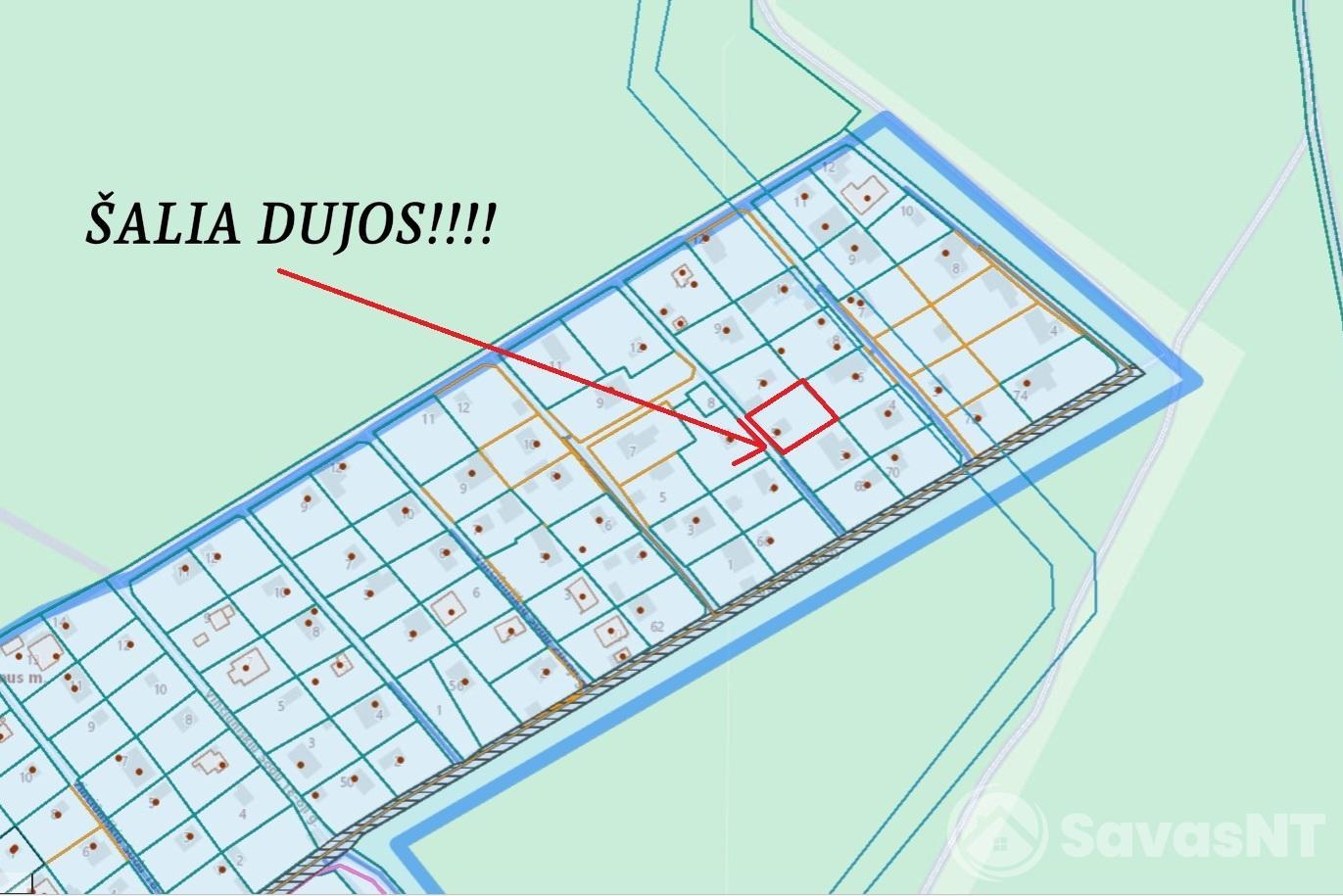 Antakalnyje, Vinciūniškių soduose parduodamas 6,18 arų sklypas su namu