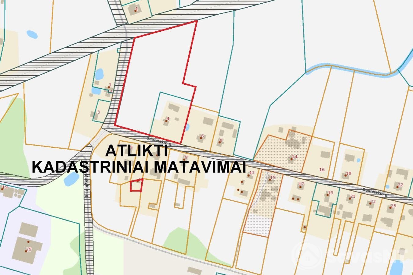 Švenčionių raj., Bačkininkų kaime parduodamas namas su sklypais