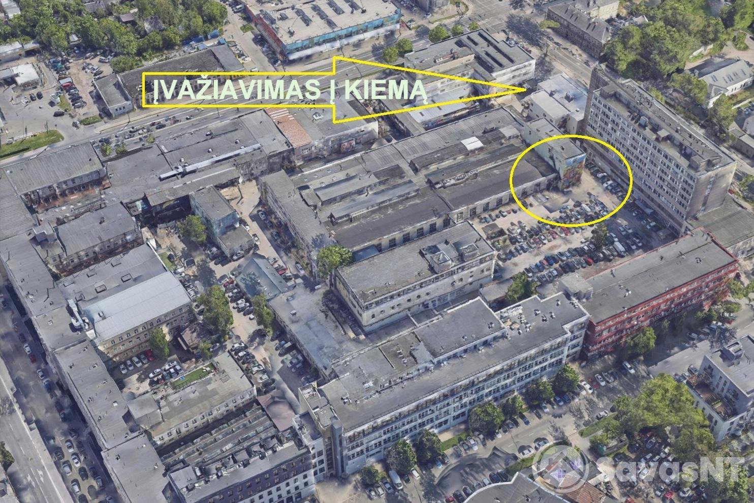 Nuomojama Patalpa Garažas Panerių g./Vytenio g.
