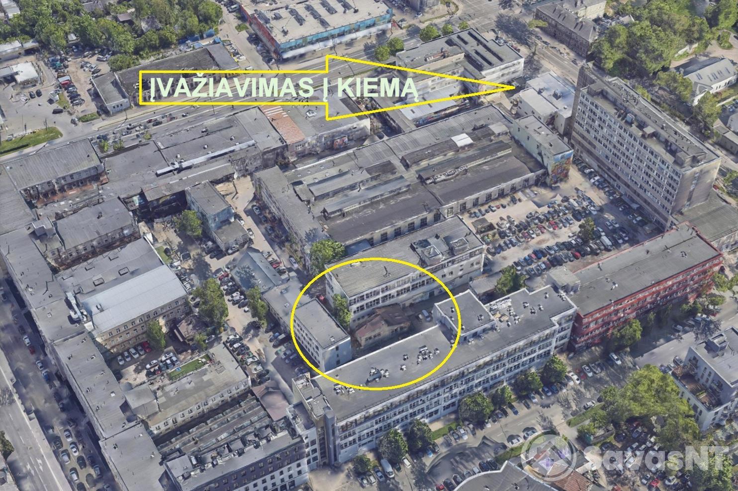 Nuomai Patalpa Garažas Panerių g./Vytenio g.