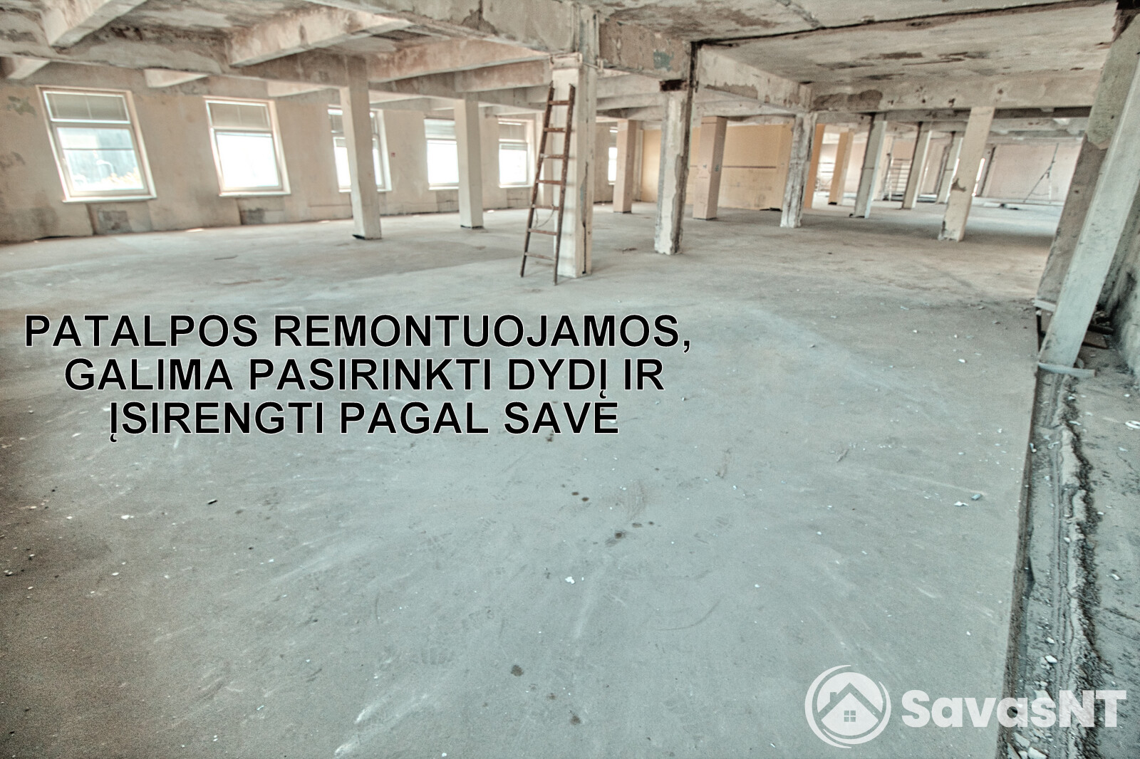 Administracinės patalpos pačiame Naujamiestyje Švitrigailos Kauno gatvių sankirtoje